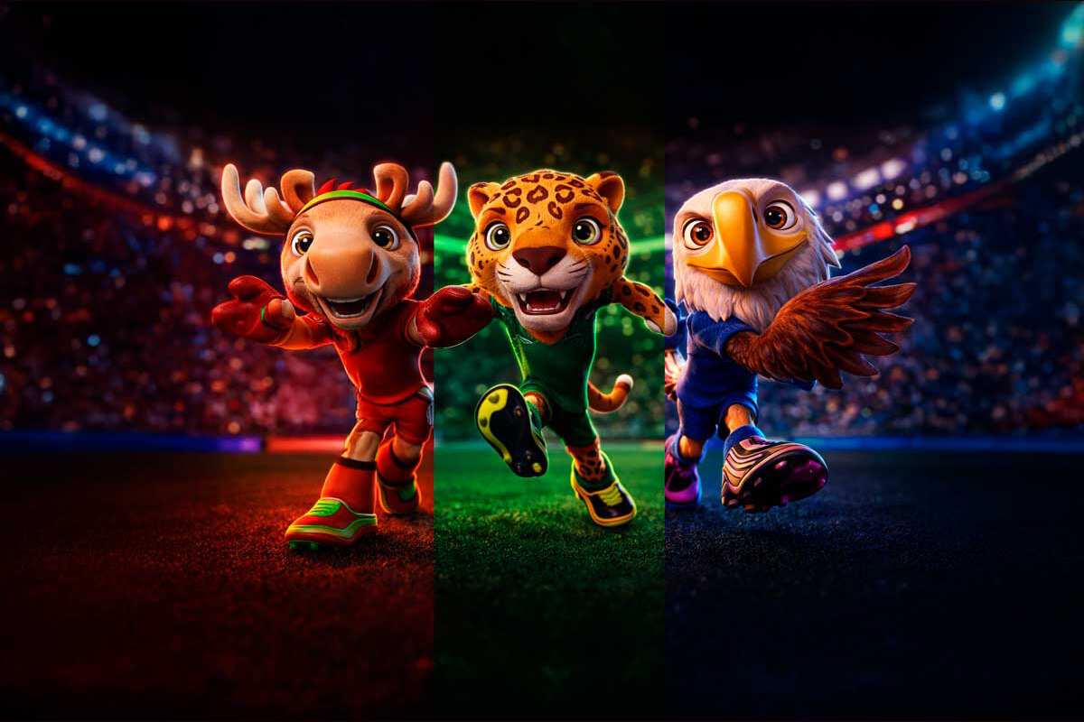 Las mascotas del Mundial 2026: historia y significado
