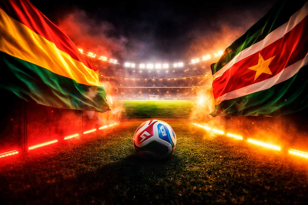 Bolivia vs Surinam por el repechaje al Mundial: ¿Cuándo, dónde y en qué canal se juega?