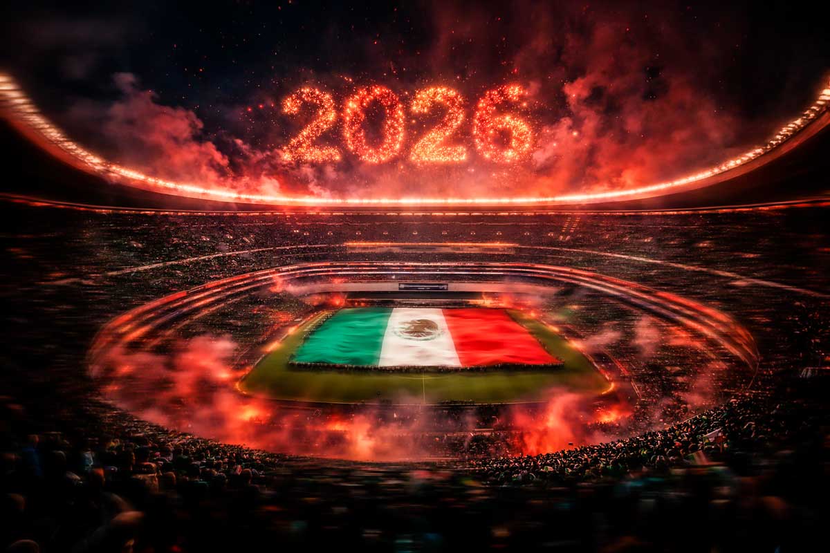 Inauguración del mundial 2026: México vs Sudáfrica