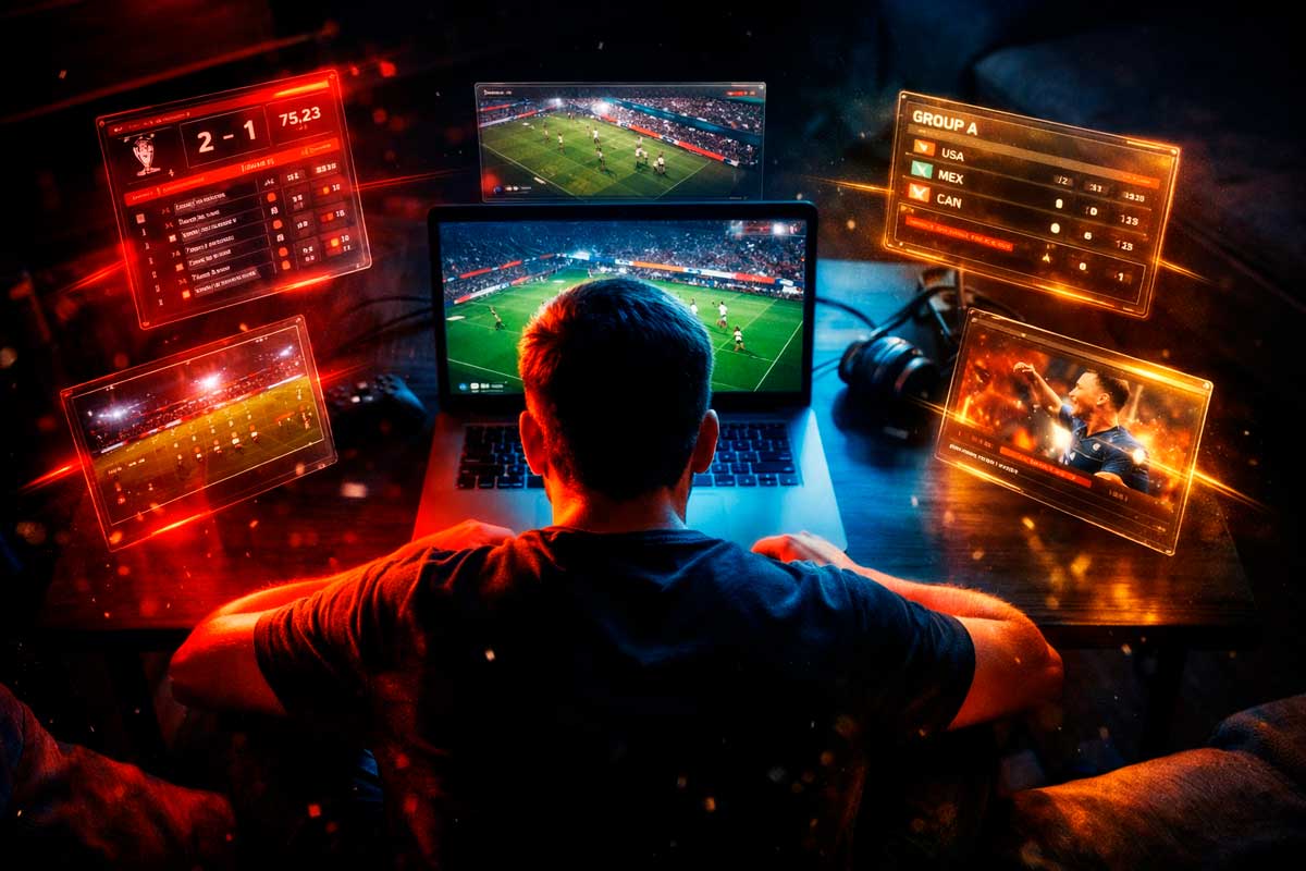 ¿Dónde ver los partidos del Mundial 2026 online?