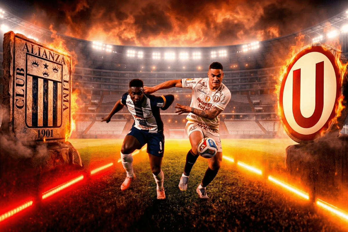 Universitario vs. Alianza Lima: El Clásico que paraliza al Perú en este Torneo Apertura 2026