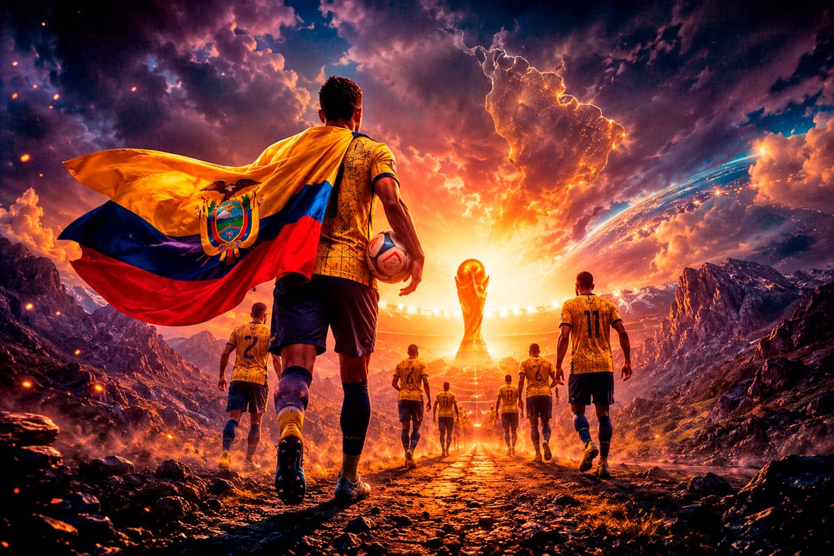 Ecuador en el Mundial 2026: ¿Puede clasificar a las rondas finales?