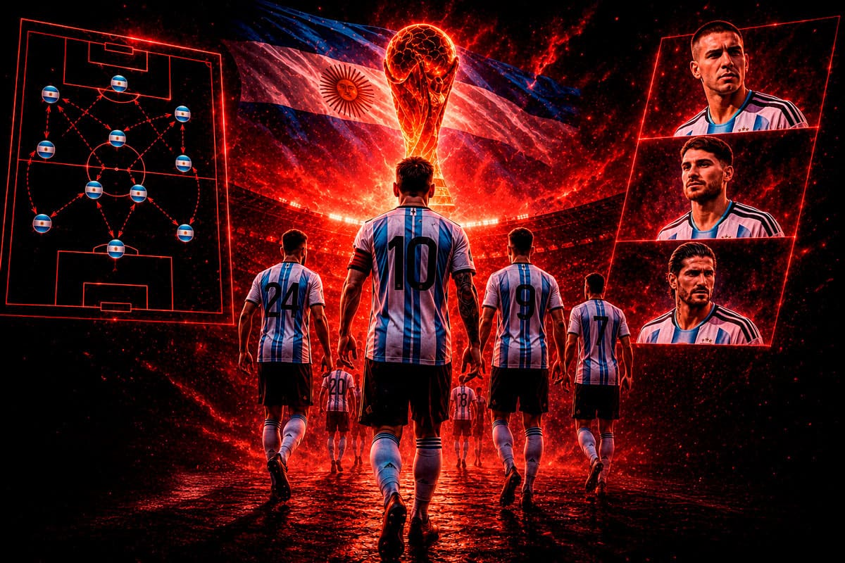 argentina mundial 2026