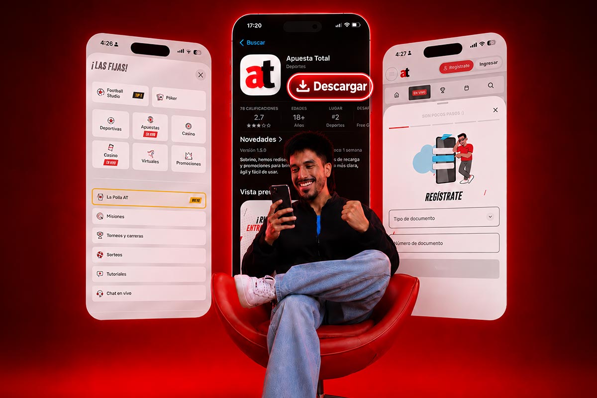 ¿Cómo descargar la app de Apuesta Total?